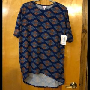 NWT Lularoe Women’s Sz XS Tunic. Oversized.